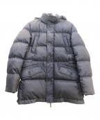 HUGO BOSSヒューゴ ボス）の古着「ダウンジャケット」｜ネイビー