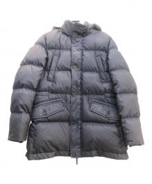 HUGO BOSS（ヒューゴ ボス）の古着「ダウンジャケット」｜ネイビー