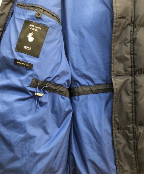 HUGO BOSS（ヒューゴ ボス）HUGO BOSS (ヒューゴ ボス) ダウンジャケット ネイビー サイズ:46の古着・服飾アイテム