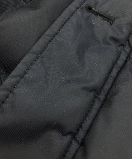 HUGO BOSS（ヒューゴ ボス）HUGO BOSS (ヒューゴ ボス) ダウンジャケット ネイビー サイズ:46の古着・服飾アイテム
