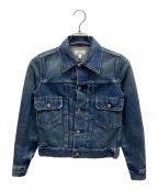 HYKEハイク）の古着「デニムジャケット」｜インディゴ