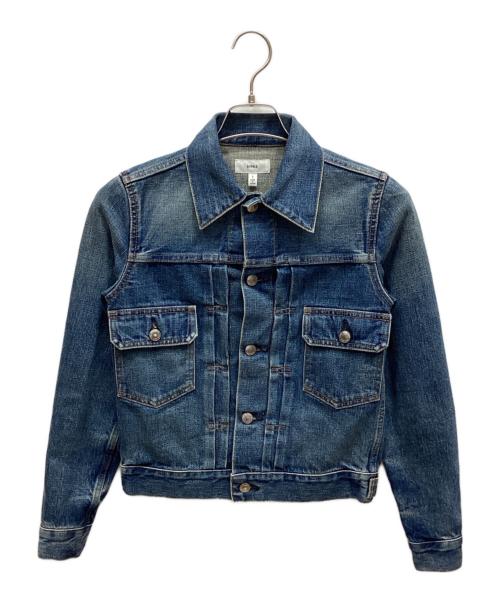 HYKE（ハイク）HYKE (ハイク) デニムジャケット インディゴ サイズ:1の古着・服飾アイテム
