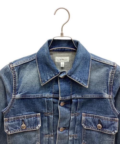 HYKE（ハイク）HYKE (ハイク) デニムジャケット インディゴ サイズ:1の古着・服飾アイテム