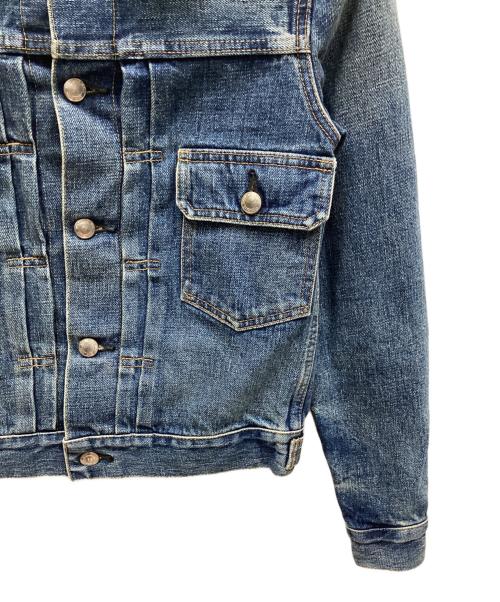 HYKE（ハイク）HYKE (ハイク) デニムジャケット インディゴ サイズ:1の古着・服飾アイテム