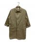 URBAN RESEARCH DOORS（アーバンリサーチドアーズ）の古着「コットンツイルステンカラーコート」｜ベージュ