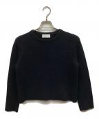 GALLARDA GALANTEガリャルダガランテ）の古着「ウールニット」｜ブラック