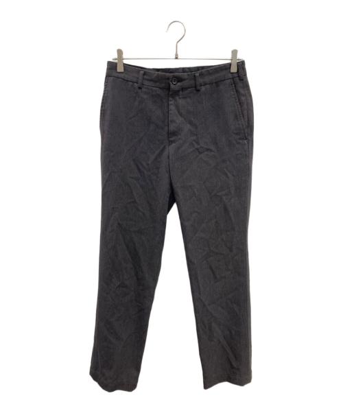 COMME des GARCONS HOMME（コムデギャルソン オム）COMME des GARCONS HOMME (コムデギャルソン オム) ポリ縮絨スラックスパンツ ブラウン サイズ:XSの古着・服飾アイテム