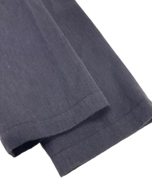 COMME des GARCONS HOMME（コムデギャルソン オム）COMME des GARCONS HOMME (コムデギャルソン オム) ポリ縮絨スラックスパンツ ブラウン サイズ:XSの古着・服飾アイテム