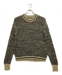 Maison Margiela（メゾンマルジェラ）の古着「ローゲージニット」｜ベージュ