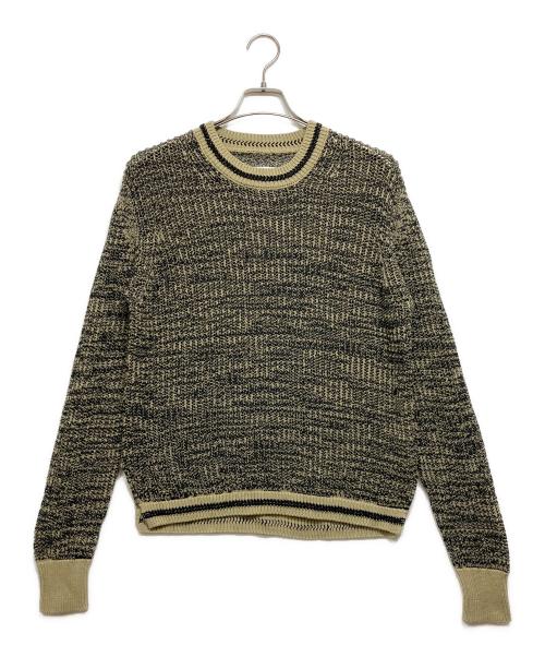 Maison Margiela（メゾンマルジェラ）Maison Margiela (メゾンマルジェラ) ローゲージニット ベージュ サイズ:Sの古着・服飾アイテム