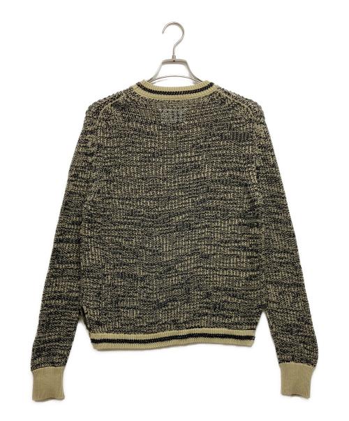 Maison Margiela（メゾンマルジェラ）Maison Margiela (メゾンマルジェラ) ローゲージニット ベージュ サイズ:Sの古着・服飾アイテム