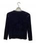 MACPHEE (マカフィー) ベロア ロングスリーブプルオーバー ネイビー サイズ:S：2500円
