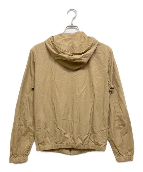 POLO RALPH LAUREN（ポロ・ラルフローレン）POLO RALPH LAUREN (ポロ・ラルフローレン) ジップフーディジャケット ベージュ サイズ:XSの古着・服飾アイテム