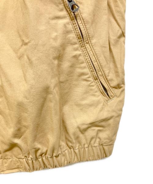 POLO RALPH LAUREN（ポロ・ラルフローレン）POLO RALPH LAUREN (ポロ・ラルフローレン) ジップフーディジャケット ベージュ サイズ:XSの古着・服飾アイテム