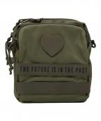 HUMAN MADEヒューマンメイド）の古着「MILITARY POUCH LARGE」｜カーキ