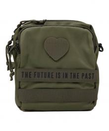 HUMAN MADE（ヒューマンメイド）の古着「MILITARY POUCH LARGE」｜カーキ