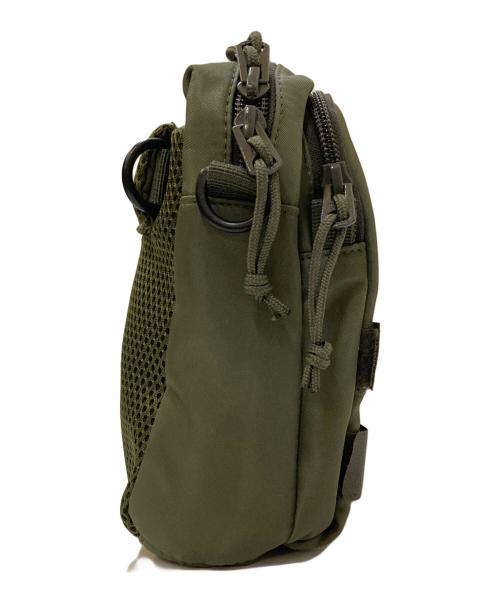 HUMAN MADE（ヒューマンメイド）HUMAN MADE (ヒューマンメイド) MILITARY POUCH LARGE カーキの古着・服飾アイテム