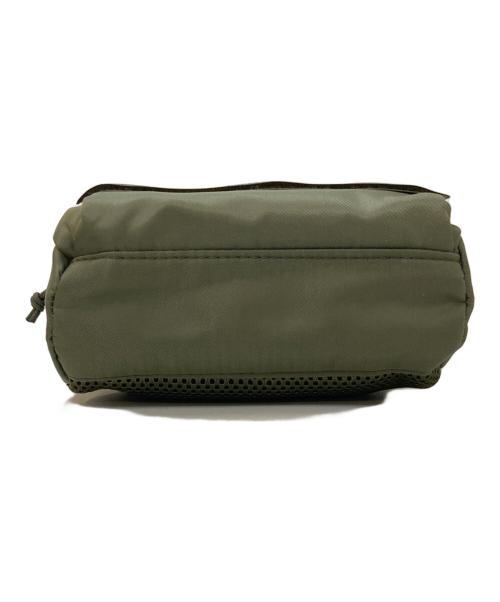 HUMAN MADE（ヒューマンメイド）HUMAN MADE (ヒューマンメイド) MILITARY POUCH LARGE カーキの古着・服飾アイテム