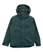 A.P.C.×MIZUNOアーペーセー×ミズノ）の古着「マウンテンパーカー」｜グリーン