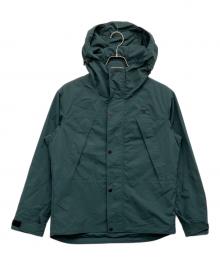 A.P.C.×MIZUNO（アーペーセー×ミズノ）の古着「マウンテンパーカー」｜グリーン