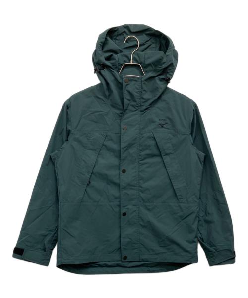 A.P.C.（アーペーセー）A.P.C. (アーペーセー) MIZUNO (ミズノ) マウンテンパーカー グリーン サイズ:XSの古着・服飾アイテム