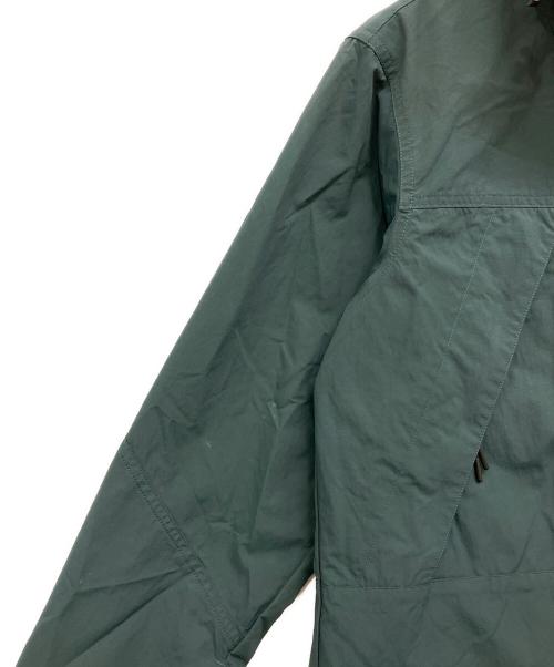 A.P.C.（アーペーセー）A.P.C. (アーペーセー) MIZUNO (ミズノ) マウンテンパーカー グリーン サイズ:XSの古着・服飾アイテム