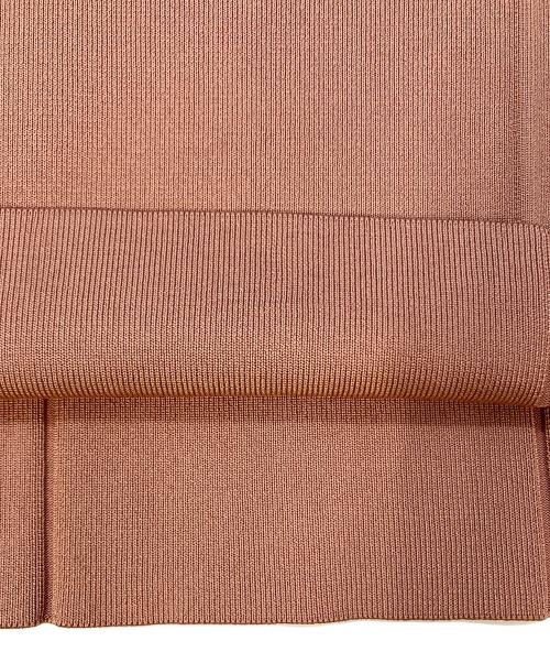 DRIES VAN NOTEN（ドリスヴァンノッテン）DRIES VAN NOTEN (ドリスヴァンノッテン) ニットベアトップ ピンク サイズ:SIZE Mの古着・服飾アイテム