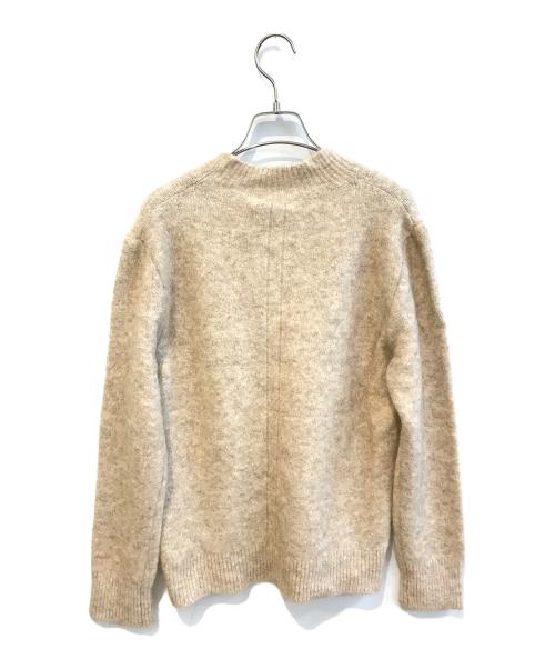 SEVENTY VENEZIA（セブンティ ヴェネツィア）SEVENTY VENEZIA (セブンティ ヴェネツィア) アルパカ混ニット ベージュ サイズ:42 未使用品の古着・服飾アイテム