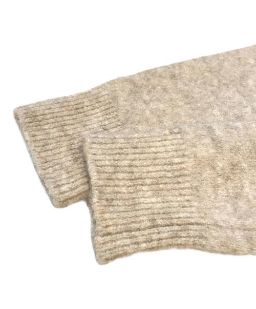 SEVENTY VENEZIA（セブンティ ヴェネツィア）SEVENTY VENEZIA (セブンティ ヴェネツィア) アルパカ混ニット ベージュ サイズ:42 未使用品の古着・服飾アイテム