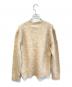 SEVENTY VENEZIA (セブンティ ヴェネツィア) アルパカ混ニット ベージュ サイズ:42 未使用品：5000円