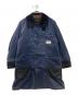 BLUE BLUE（ブルーブルー）の古着「ライナー付ダックコート」｜ネイビー