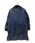 BLUE BLUE (ブルーブルー) ライナー付ダックコート ネイビー サイズ:M：12000円