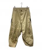 Vivienne Westwood manヴィヴィアン ウェストウッド マン）の古着「サルエルパンツ」｜ベージュ