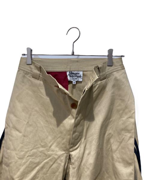 Vivienne Westwood man（ヴィヴィアン ウェストウッド マン）Vivienne Westwood man (ヴィヴィアン ウェストウッド マン) サルエルパンツ ベージュ サイズ:44の古着・服飾アイテム