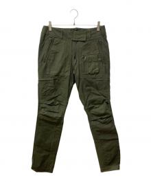 ripvanwinkle×BACKLASH（リップヴァンウィンクル×バックラッシュ）の古着「パラシュートパンツ」｜グリーン
