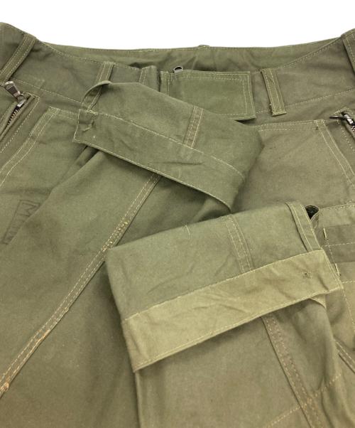 ripvanwinkle（リップヴァンウィンクル）ripvanwinkle (リップヴァンウィンクル) BACKLASH (バックラッシュ) パラシュートパンツ グリーン サイズ:Ｌの古着・服飾アイテム