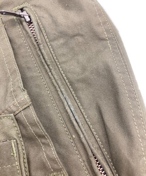 ripvanwinkle（リップヴァンウィンクル）ripvanwinkle (リップヴァンウィンクル) BACKLASH (バックラッシュ) パラシュートパンツ グリーン サイズ:Ｌの古着・服飾アイテム