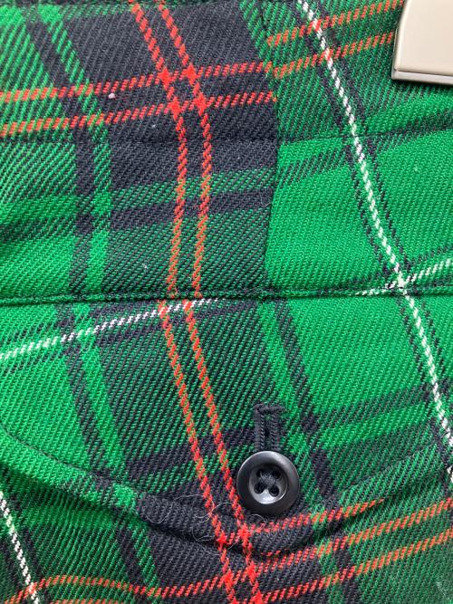 POLO RALPH LAUREN（ポロ・ラルフローレン）POLO RALPH LAUREN (ポロ・ラルフローレン) ウールチェックカーゴパンツ グリーン サイズ:W32×L30の古着・服飾アイテム