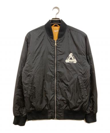 中古・古着通販】PALACE (パレス) MA-1 ボンバージャケット ブラック