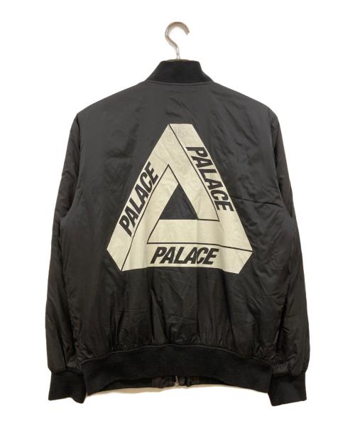 PALACE（パレス）PALACE (パレス) MA-1 ボンバージャケット ブラック サイズ:Lの古着・服飾アイテム