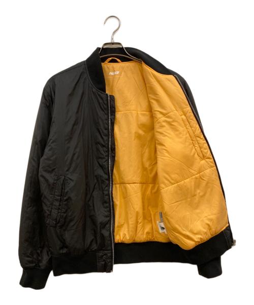 PALACE（パレス）PALACE (パレス) MA-1 ボンバージャケット ブラック サイズ:Lの古着・服飾アイテム