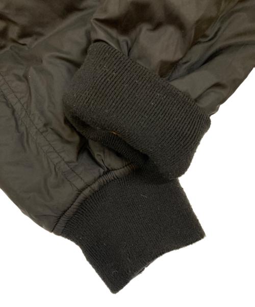 PALACE（パレス）PALACE (パレス) MA-1 ボンバージャケット ブラック サイズ:Lの古着・服飾アイテム