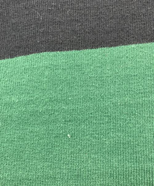 SUPREME（シュプリーム）Supreme (シュプリーム) 15AW Block Striped Hooded Rugby マルチカラー サイズ:Mの古着・服飾アイテム