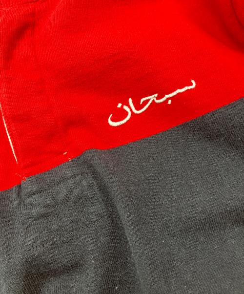 SUPREME（シュプリーム）Supreme (シュプリーム) 15AW Block Striped Hooded Rugby マルチカラー サイズ:Mの古着・服飾アイテム