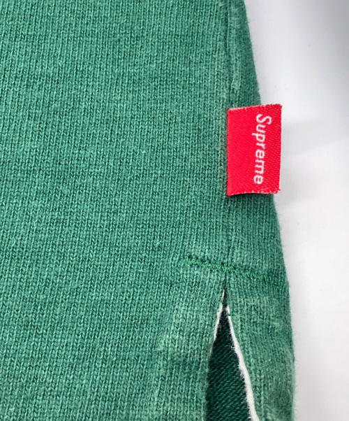 SUPREME（シュプリーム）Supreme (シュプリーム) 15AW Block Striped Hooded Rugby マルチカラー サイズ:Mの古着・服飾アイテム