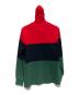 Supreme (シュプリーム) 15AW Block Striped Hooded Rugby マルチカラー サイズ:M：10000円