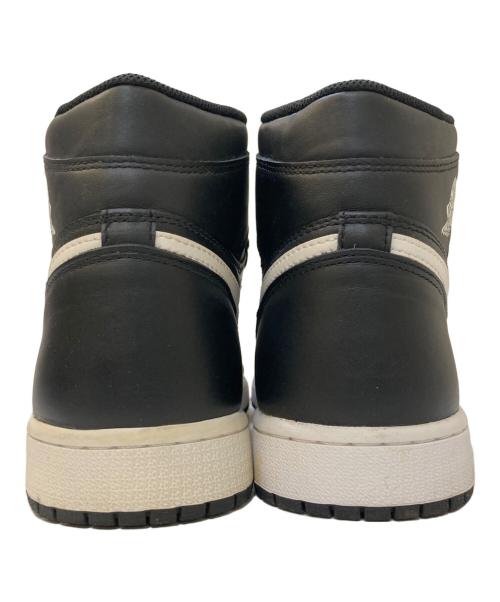 NIKE（ナイキ）NIKE (ナイキ) AIR JORDAN 1 RETRO HIGH OG ブラック サイズ:27.5㎝の古着・服飾アイテム
