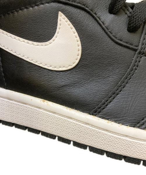 NIKE（ナイキ）NIKE (ナイキ) AIR JORDAN 1 RETRO HIGH OG ブラック サイズ:27.5㎝の古着・服飾アイテム