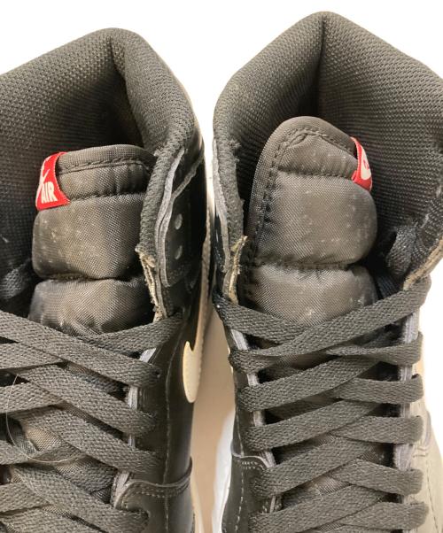 NIKE（ナイキ）NIKE (ナイキ) AIR JORDAN 1 RETRO HIGH OG ブラック サイズ:27.5㎝の古着・服飾アイテム