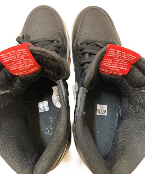NIKE（ナイキ）NIKE (ナイキ) AIR JORDAN 1 RETRO HIGH OG ブラック サイズ:27.5㎝の古着・服飾アイテム